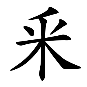 kanji stroke
