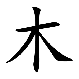 kanji stroke