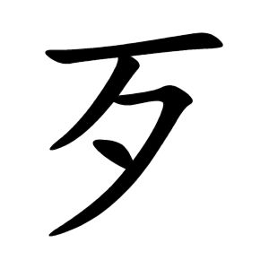 kanji stroke